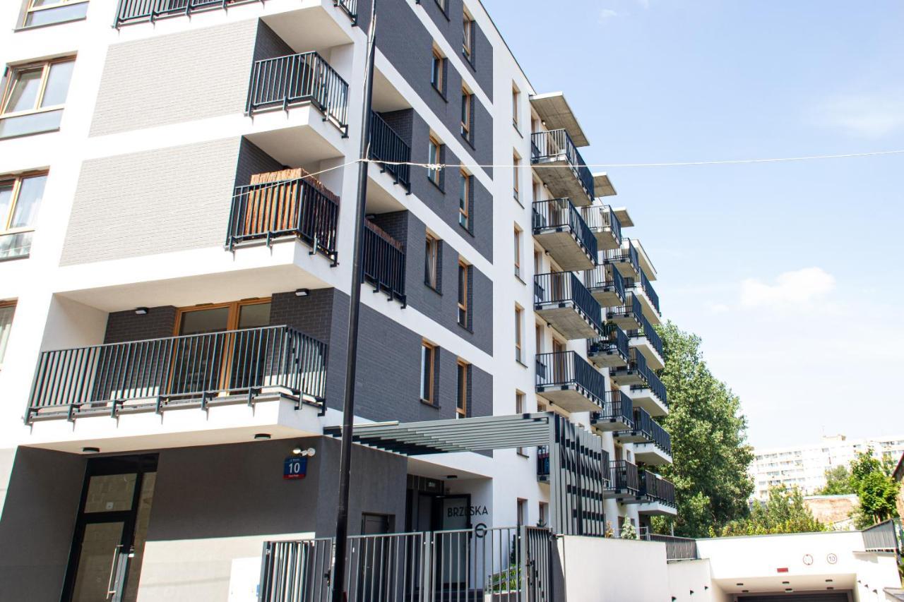 Patio Praga Metro Apartment Varsovia Exterior foto